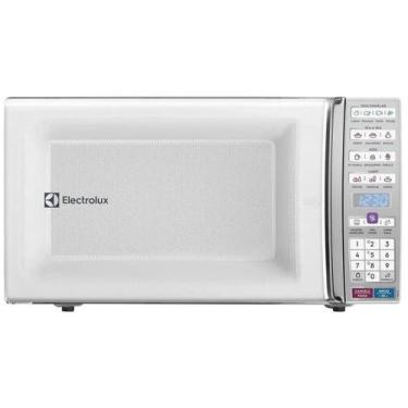 Imagem de Micro-ondas electrolux 34l painel touch - 220v branco, Branco, 110V