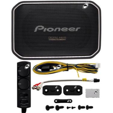 Imagem de Caixa Amplificada Subwoofer Slim Pioneer TS-WX140DA 8" Polegadas Class