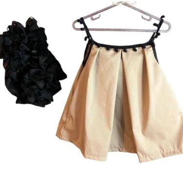 Imagem de Conjunto Bunda Rica Bebê Menina com Babados Luxo Cores - Baby luxo, Ki
