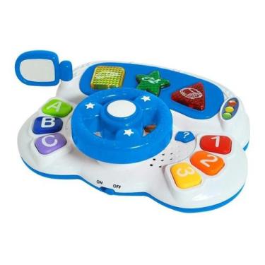 Imagem de Volantinho De Atividades E Sons Bibi Baby  Guta Guti Dm Toys