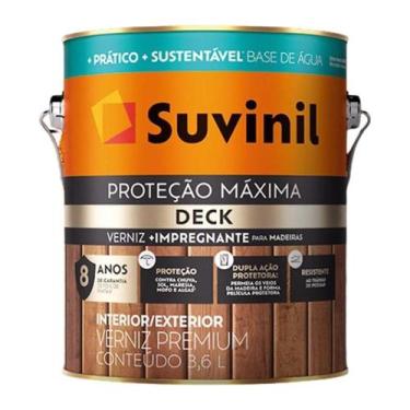 Imagem de Verniz Proteção Máxima Deck Brilhante Natural 3,6 Litros - 50739520 - 