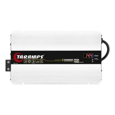 Imagem de Carregador de Bateria Taramps SMART Charger 100A 3,4KVA