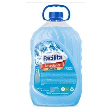 Imagem de Amaciante de Roupas Audax 5L Clássico linha Facilita