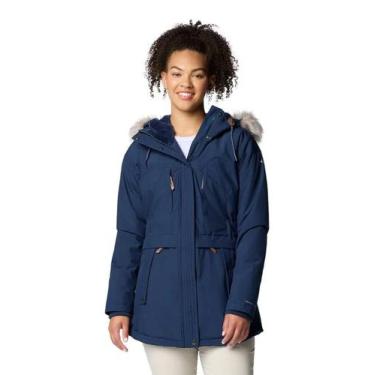Imagem de Jaqueta Down Columbia Feminina Payton Pass II Insulated, G, Azul marin
