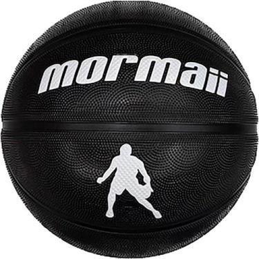 Imagem de Bola De Basquete Mormaii Pro Glide Preta BK7-325-BK