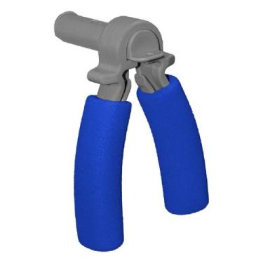 Imagem de Hand Grip de Peso Ajustável para Punho e Antebraço - Poker, Azul, Pret