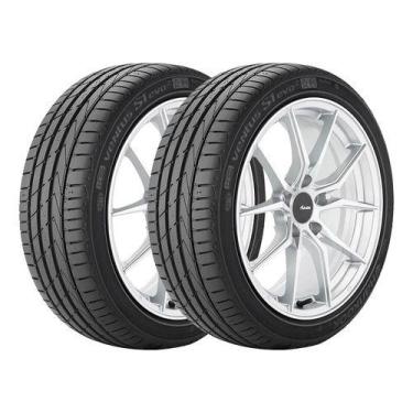 Imagem de Kit 2 Pneus Hankook 225/45R18 Ventus S1 evo2 K117B 91W RFT