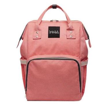 Imagem de Mochila Bolsa Maternidade Miudas Multifuncional CORAL - MIUDAS BRASIL 
