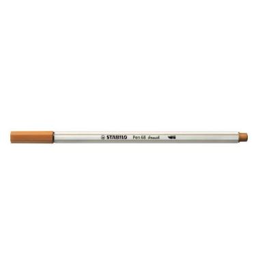 Imagem de Caneta Stabilo 68 Brush Aquarelavel 568/89 Marrom Claro