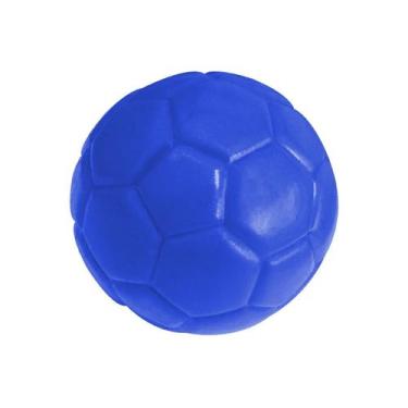 Imagem de Bola maciça colorida Futebol 55 mm - Furacão Pet