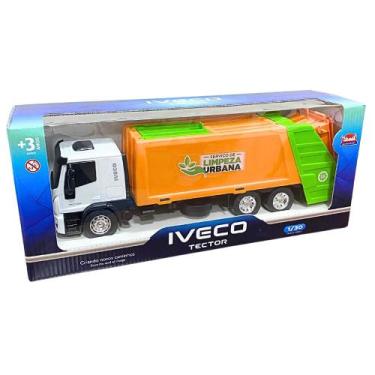 Imagem de Caminhão Iveco Tector Limpeza Urbana Sortido 342 - Usual Brinquedos, S