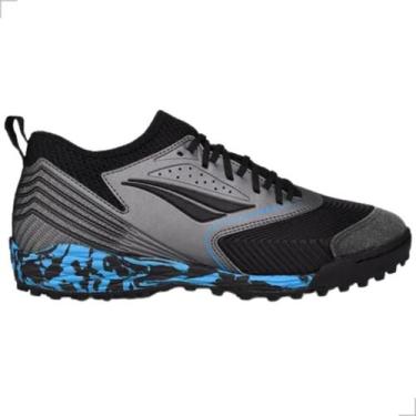 Imagem de Chuteira Society Penalty Se7e Pro Molix Locker Y-1 / Oficial, Chumbo, 
