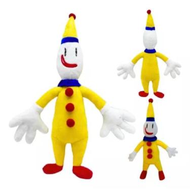 Imagem de Pelúcia Palhaço Kaufmo Novo Digital Circus Jogo Filme - EIR