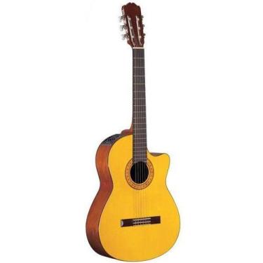 Imagem de Violão Eletroacústico Takamine Gc1ce Clássico Nylon Natural