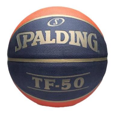 Imagem de Bola de Basquete Spalding TF-50 CBB Profissional Airbility - Ref 83-94
