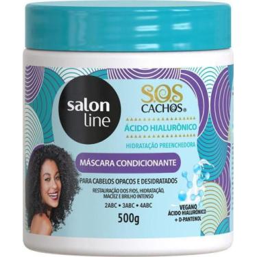 Imagem de Mascara salon line 500g sos acido hialuronico