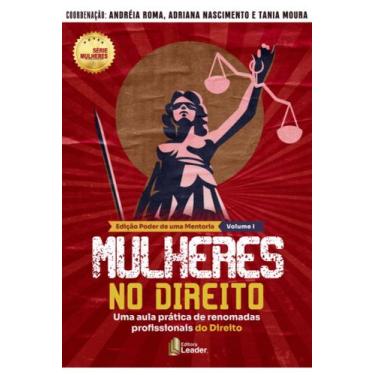 Imagem de Mulheres no Direito - Volume 1 - Editora Leader