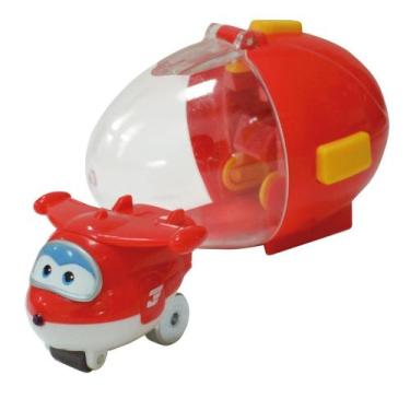 Imagem de Avião De Brinquedo Super Wings Fun Flip E Fly - Fun Divirta-Se