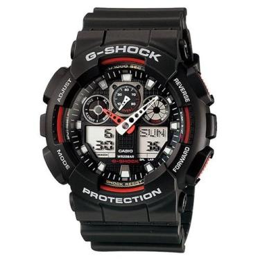 Imagem de Relógio casio masculino g-shock ga-100-1a4dr