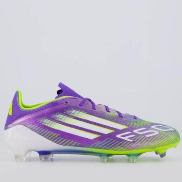 Imagem de Chuteira Adidas F50 Elite FG Campo Roxa, 44