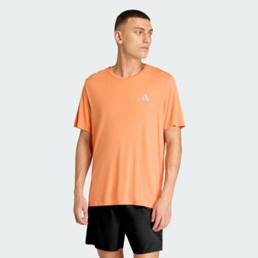 Imagem de Camiseta Adidas Run Ess Tee Laranja, M