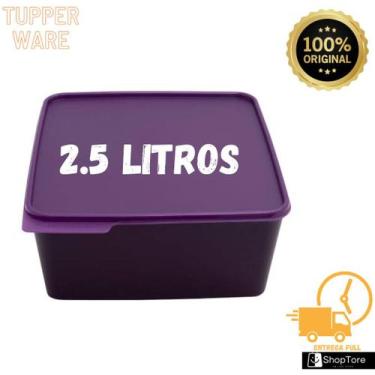 Imagem de Basic line de 2,5 litros tupperware