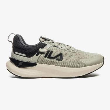 Imagem de Tênis Esportivo Corrida Masculino Fila Improve Verde, 40, Verde
