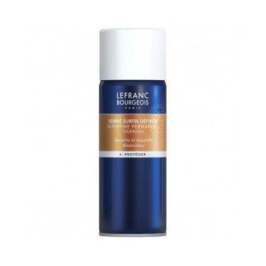 Imagem de Verniz Spray P/ Guache 400ml Lefranc & Bourgeois