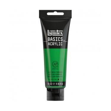 Imagem de Tinta Acrílica Liquitex Basics 118ml 312 Green Light Permanent