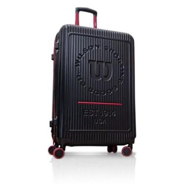 Imagem de Mala de Viagem 10 Kg de Bordo e voo WILSON 651748 Pequena Preto Produt