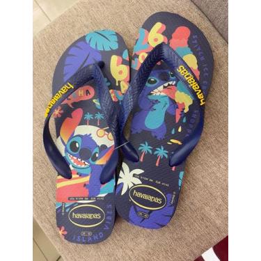 Imagem de Havaianas Chinelo Havaianas Top Disney Classics, Marinho, 43/44
