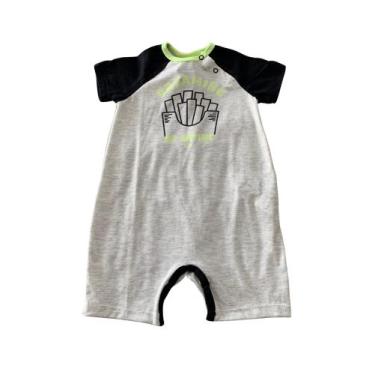 Imagem de Macacão Manga Curta Linha Baby Lucboo, GG