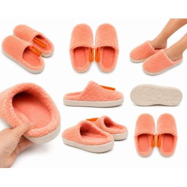Imagem de Pantufa Feminina Peluciada Macia Confortável - 37/38 - Europa