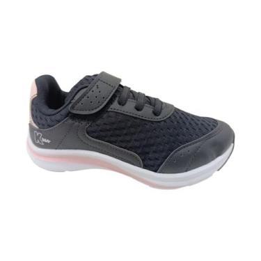 Imagem de Tenis kidy energy 2 calce facil meninas 453-1020-1321 -, Preto, 31