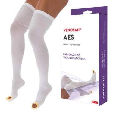 Imagem de Meia de Compressao Antitrombo Venosan AES AGH P