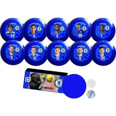 Imagem de Futebol de Botão Chelsea Artesanal - Dallas