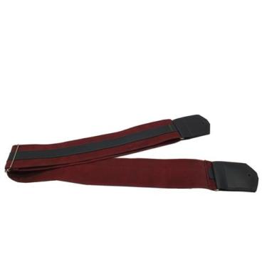 Imagem de Correia Alça Correart 7CM Vermelho Camurça 1004 - izzo