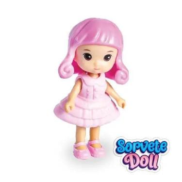 Imagem de Sorvete Doll com cheirinho e acessórios Polibrinq