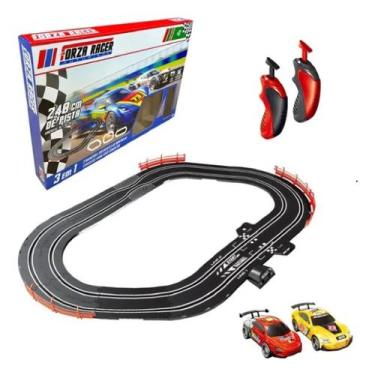 Imagem de Autorama Forza Racer Pista 3 em 1 240cm, 1