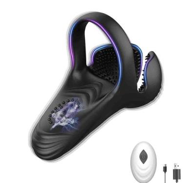 Imagem de Massageador Apex Drive Pro para Homens à Prova dÁgua IPX7 - Marca Próp