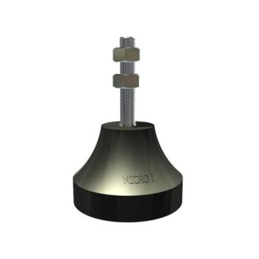 Imagem de Sapata micro iii 1/2 vibra stop 70mm 100kg capacidade