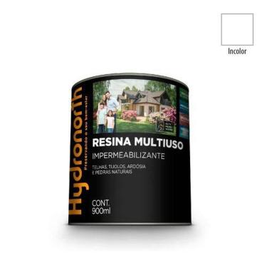 Imagem de Resina Fosca Multiuso Incolor Proteção e Acabamento Resistente Transparente Hydronorth
