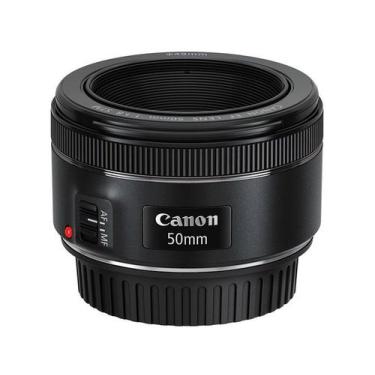 Imagem de Lente Objetiva Canon EF 50mm F1.8 STM