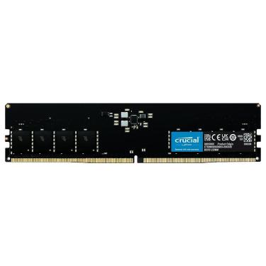 Imagem de Memória RAM DDR5 16GB 5600MHz CT16G56C46U5 Latência CL46 Crucial Basics