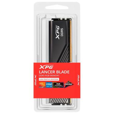 Imagem de Memória RAM XPG Lancer Blade DDR5 16GB 5600MHz RGB Iluminação Personalizável Preto Adata