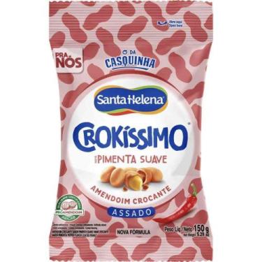 Imagem de Amendoim Crokissimo Pimenta Suave 150G - Santa Helena