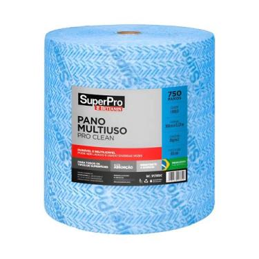 Imagem de Pano Multiuso SuperPro Bettanin Azul 300m x 27cm