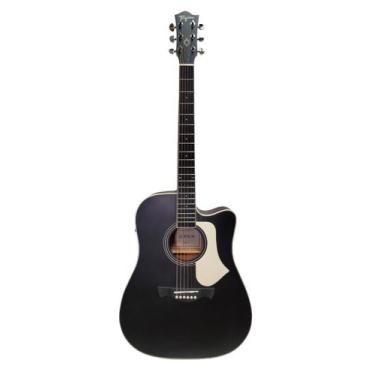 Imagem de Violao tagima andes folk cutaway eq aço bks latin america 4226
