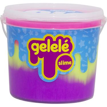 Imagem de Slime Gelele Big Slime Balde Unicornio 1,5kg