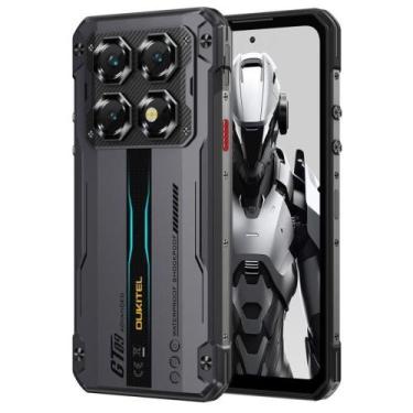 Imagem de Smartphone Oukitel WP60 5G Nfc Bateria 10.000mAh 36Gb Ram 512Gb Camera